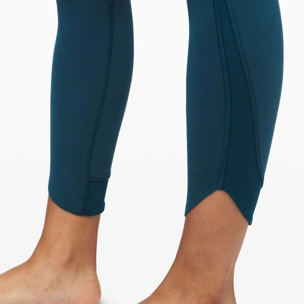 Lululemon Align Leggings 25" *Petal in Night Diver - Picture 3 of 7